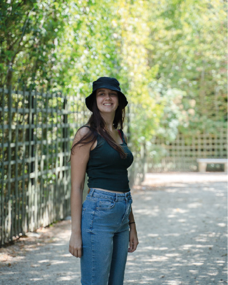 Portrait de Claire Dornic